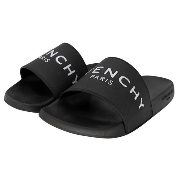 Givenchy Signature Print 39 Pool Beach Sandals GV-S06013P-0001 - Picture 4 of 8